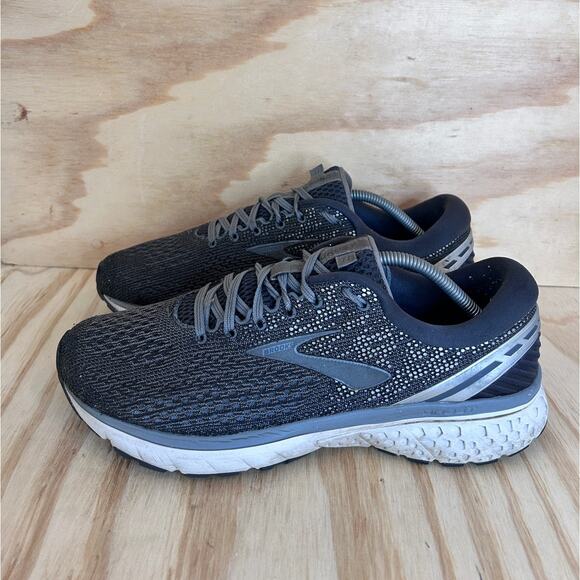 Brooks - Ghost 11 - Running Shoes - Gray - Men\'s - 11.5 - 1102881D003 main image 9